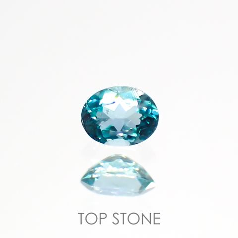 グランディディエライト(宝石名グランディディエライト)マダガスカル産 0.12ct 識別済[220515903]3.6x2.8mm前後