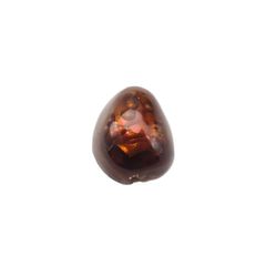 ◇フリーフォーム◇ファイヤーアゲート メキシコ産 5.37ct[220917765]12.8x10.5mm前後