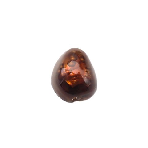 ◇フリーフォーム◇ファイヤーアゲート メキシコ産 5.37ct[220917765]12.8x10.5mm前後