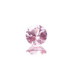 シルキーピンクスピネル タンザニア産 0.38ct / 4.3x4.3mm前後 [230421581]