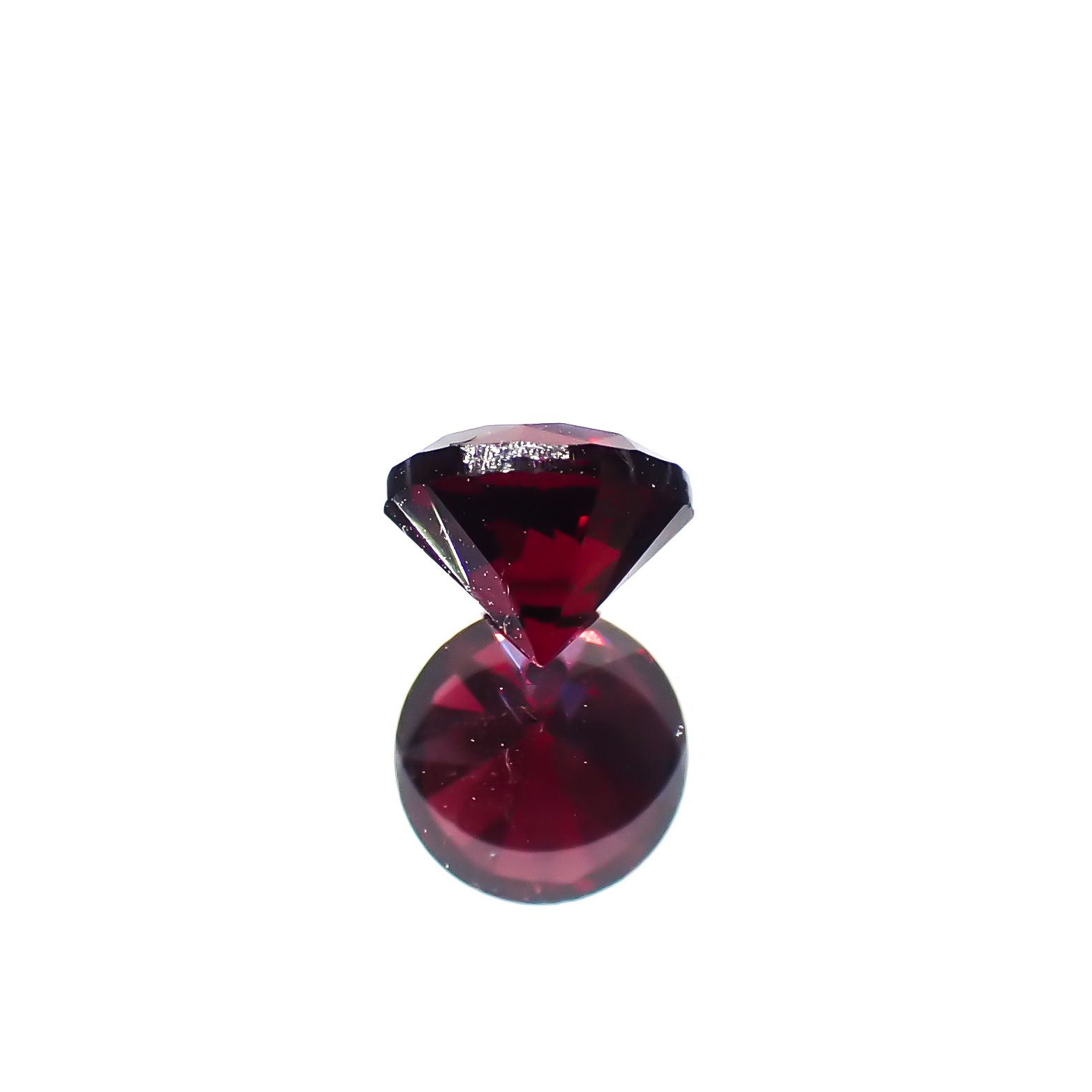 アントヒルガーネット(クロムパイロープガーネット) アメリカ・アリゾナ州産 0.50ct[240527822]4.5x4.5mm前後