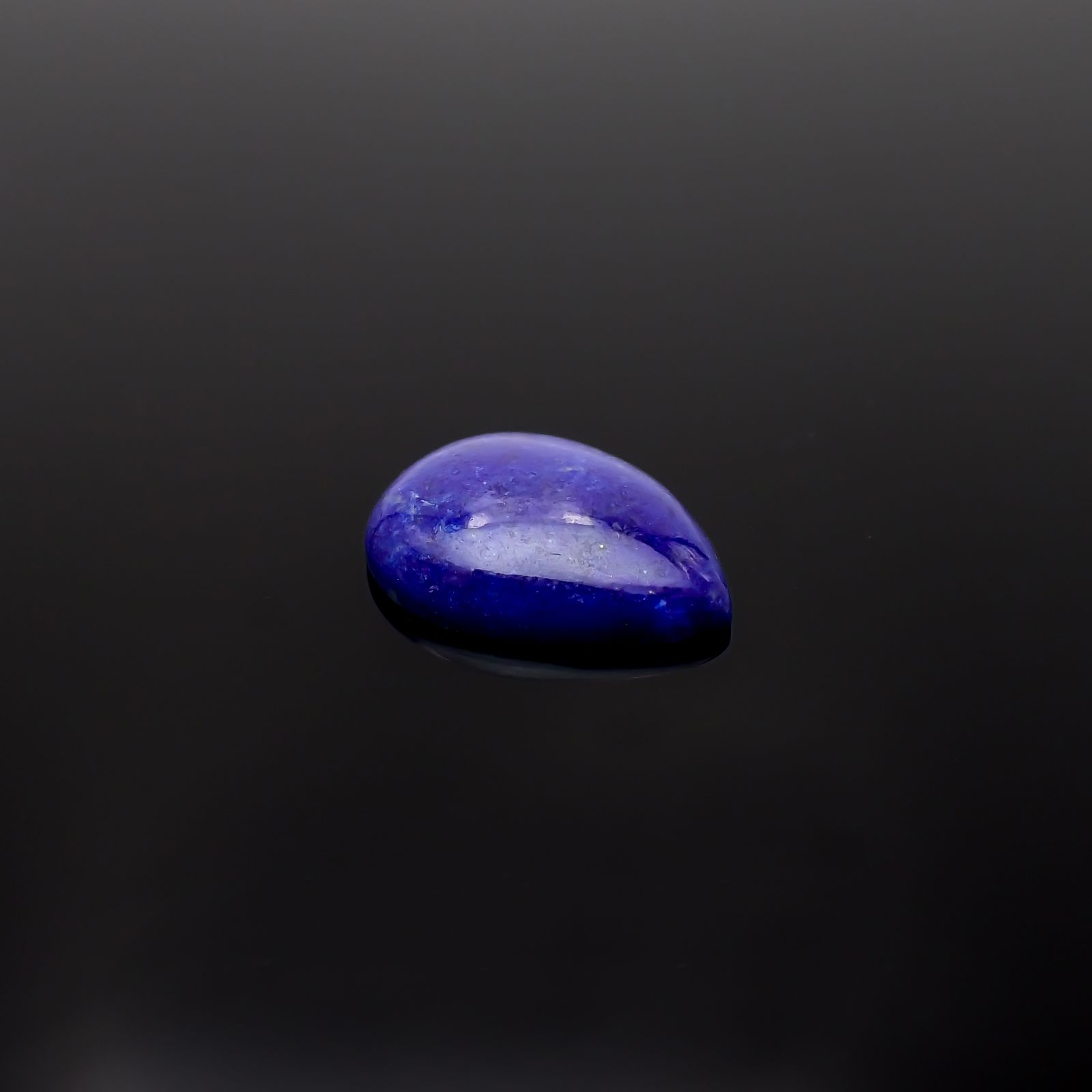 ラピスラズリ アフガニスタン産 11.58ct[231224476]19.9x15.3mm前後