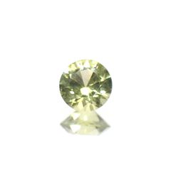 パラサイティックペリドット 採取地：インドネシア・ジェパラ 0.16ct [250730750]3.5x3.5mm前後