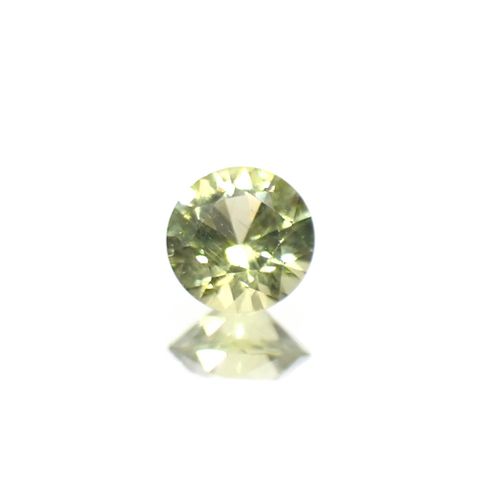 パラサイティックペリドット 採取地：インドネシア・ジェパラ 0.16ct [250730750]3.5x3.5mm前後