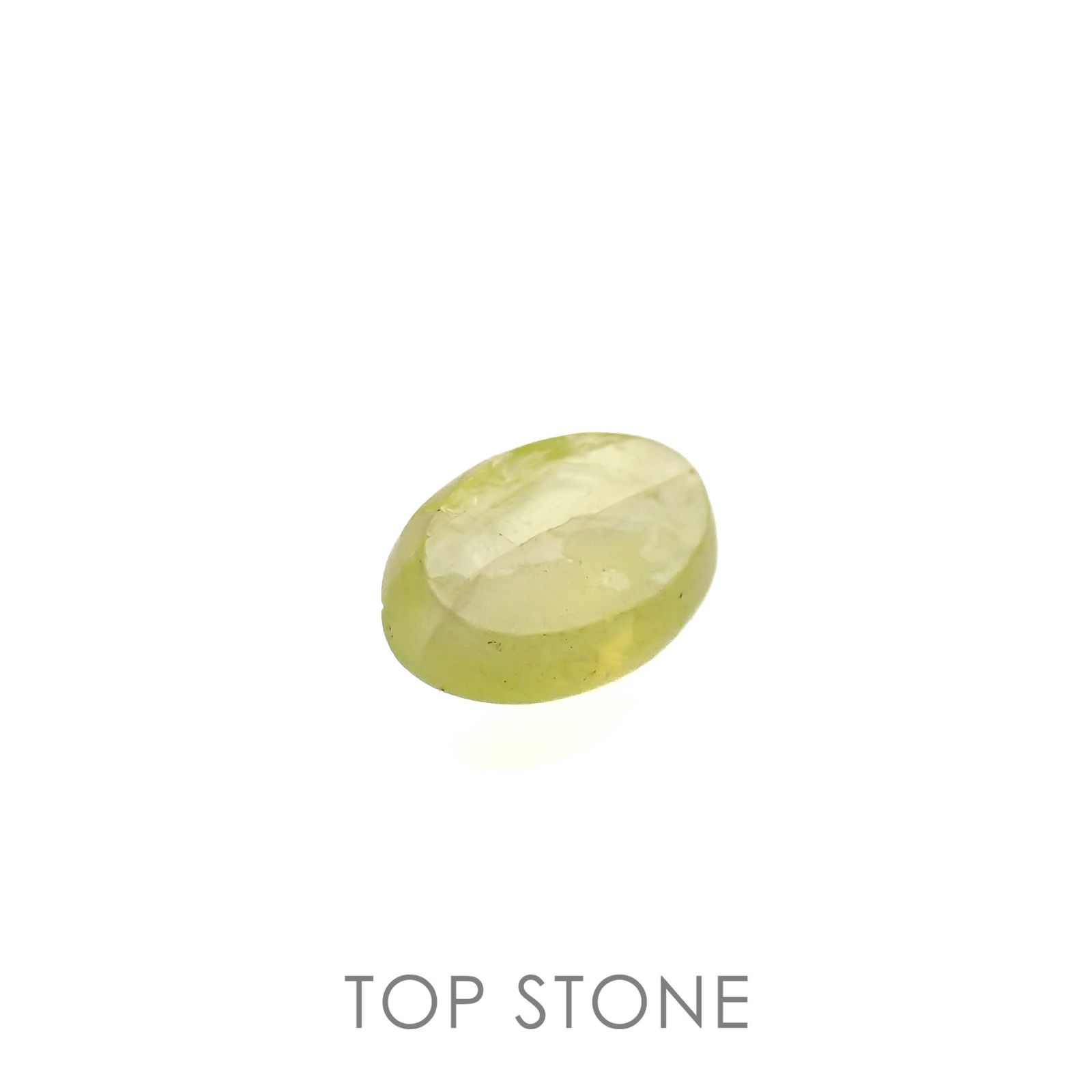 クリソベリルキャッツアイ スリランカ産 0.68ct[230119800]5.7x4mm前後