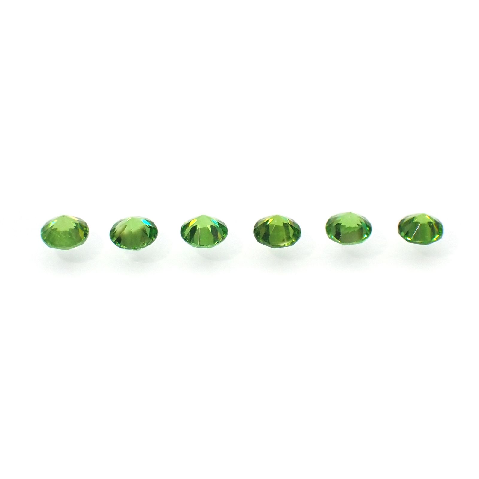 ◆ランダムセレクト-Limited edition-◆<先着30個>デマントイドガーネット ロシア産 約0.020ct[230823280]1.6x1.6mm前後