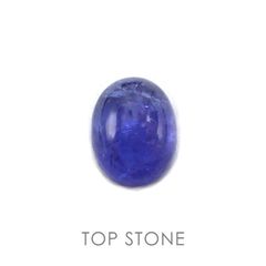 タンザナイト(宝石名タンザナイト) タンザニア産 5.36ct 識別済[21018554]11.6×8.8mm前後