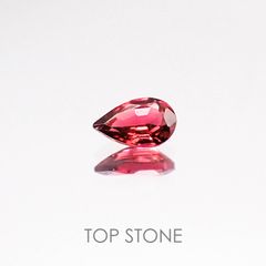 レッドスピネル タンザニア産 ルース 0.22ct[20073925]5×3.1mm前後