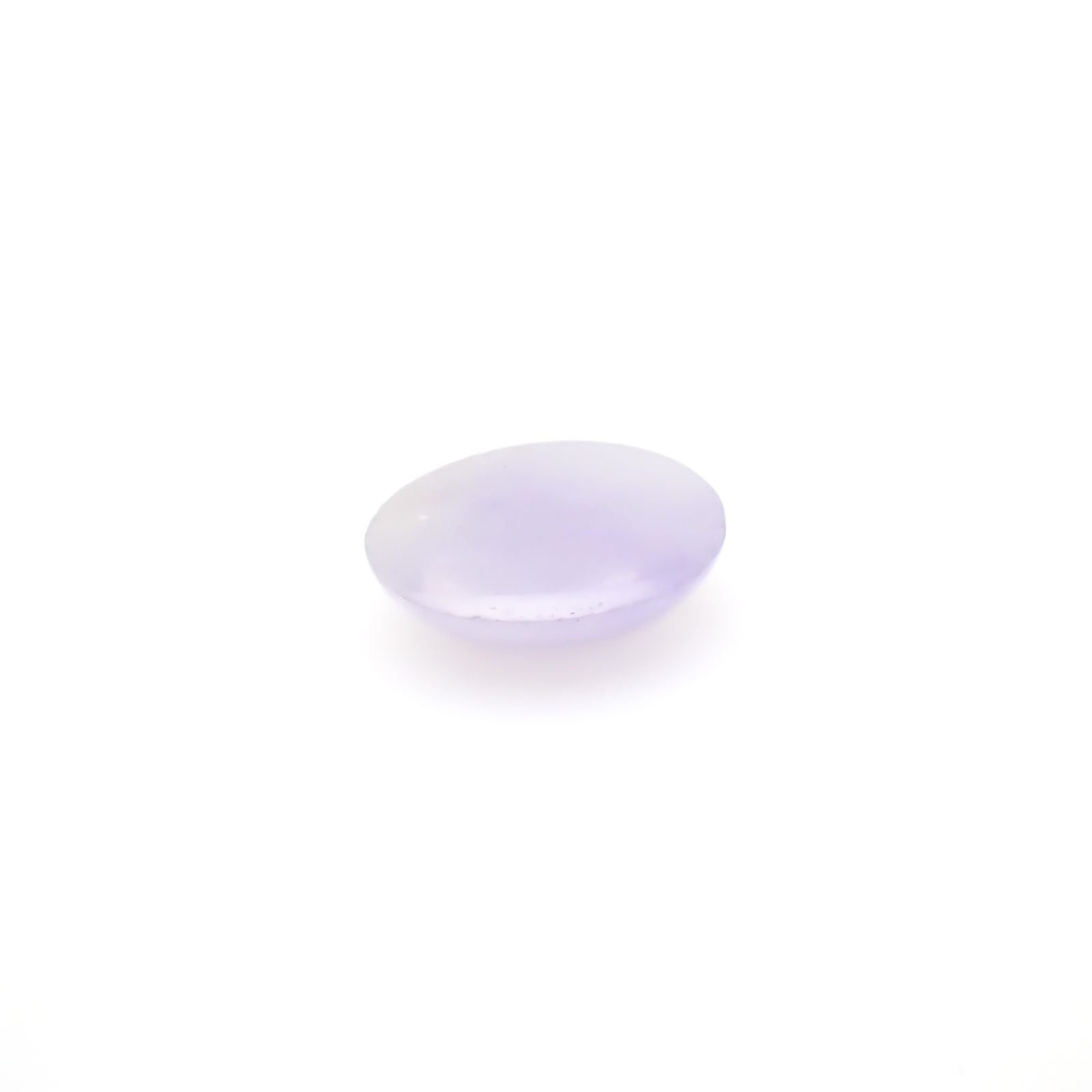 ラベンダー翡翠 ビルマ産 2.59ct[240628398]10.1x8.2mm前後