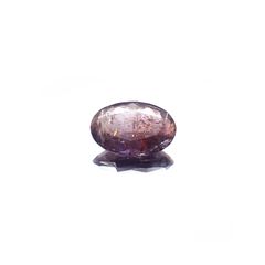 ブラッドショットアイオライト(宝石名ブラッドショット・アベンチュリン・アイオライト) インド/ブラジル産 2.346ct ソ付(彩珠)[210711675]12×8mm前後
