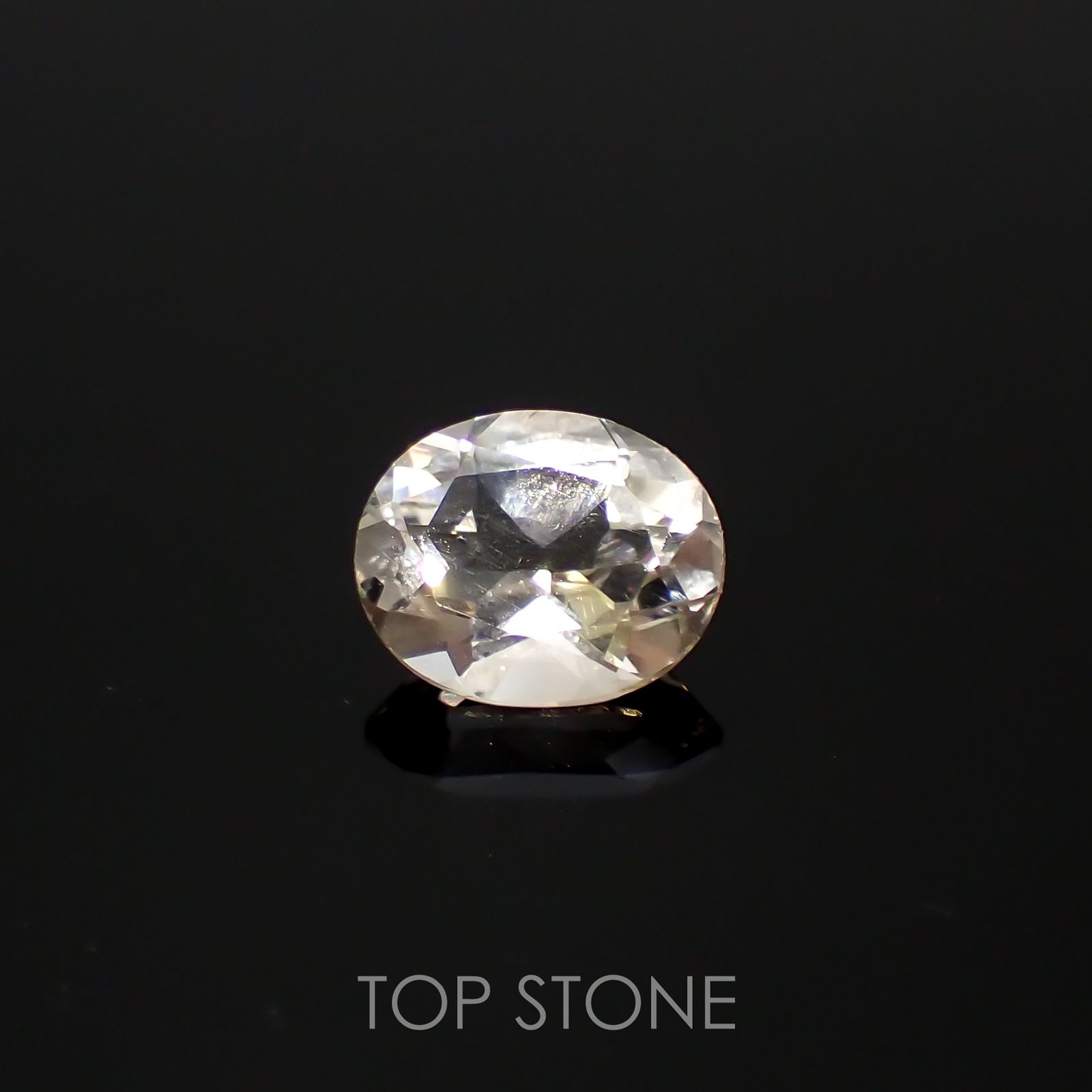 ハーキマーダイヤモンド アメリカ・ニューヨーク州産 2.49ct[220515719]10.1x8.2mm前後