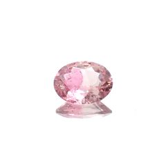 ピンククリスタルトルマリン(宝石名ピンク・トルマリン)コンゴ共和国産 1.42ct 識別済[230923301]9x7mm前後