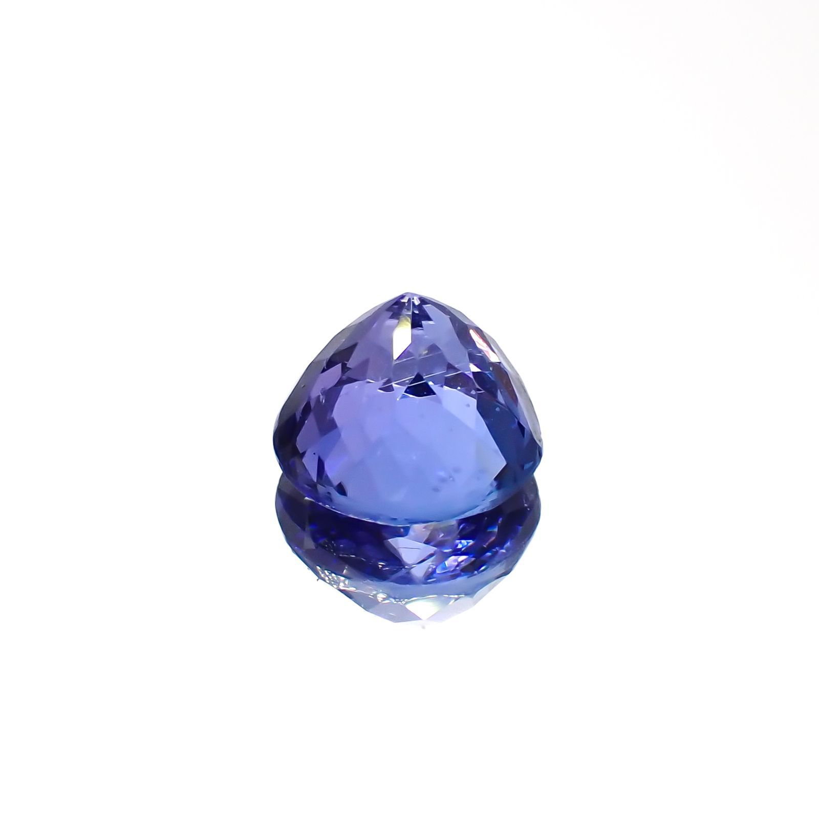 タンザナイト(宝石名タンザナイト)タンザニア産 1.49ct 識別済[221119012]6.9x6.8mm前後