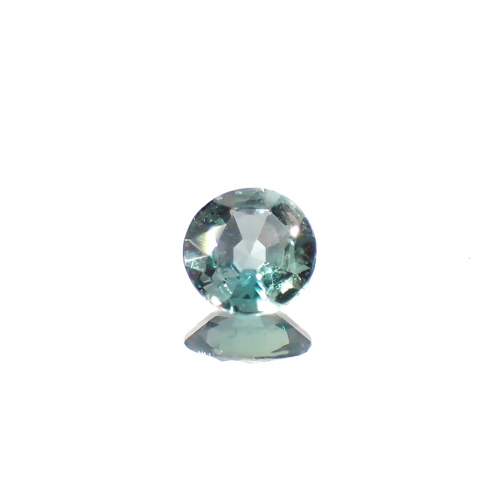 アレキサンドライト ブラジル産/EmeraldMains社製 0.17ct[240427159]3.7x3.6mm前後