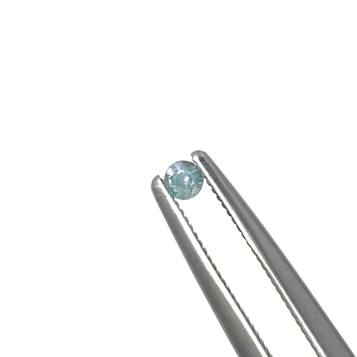 アレキサンドライトキャッツアイ ブラジル産/EmeraldMains社製 0.046ct
