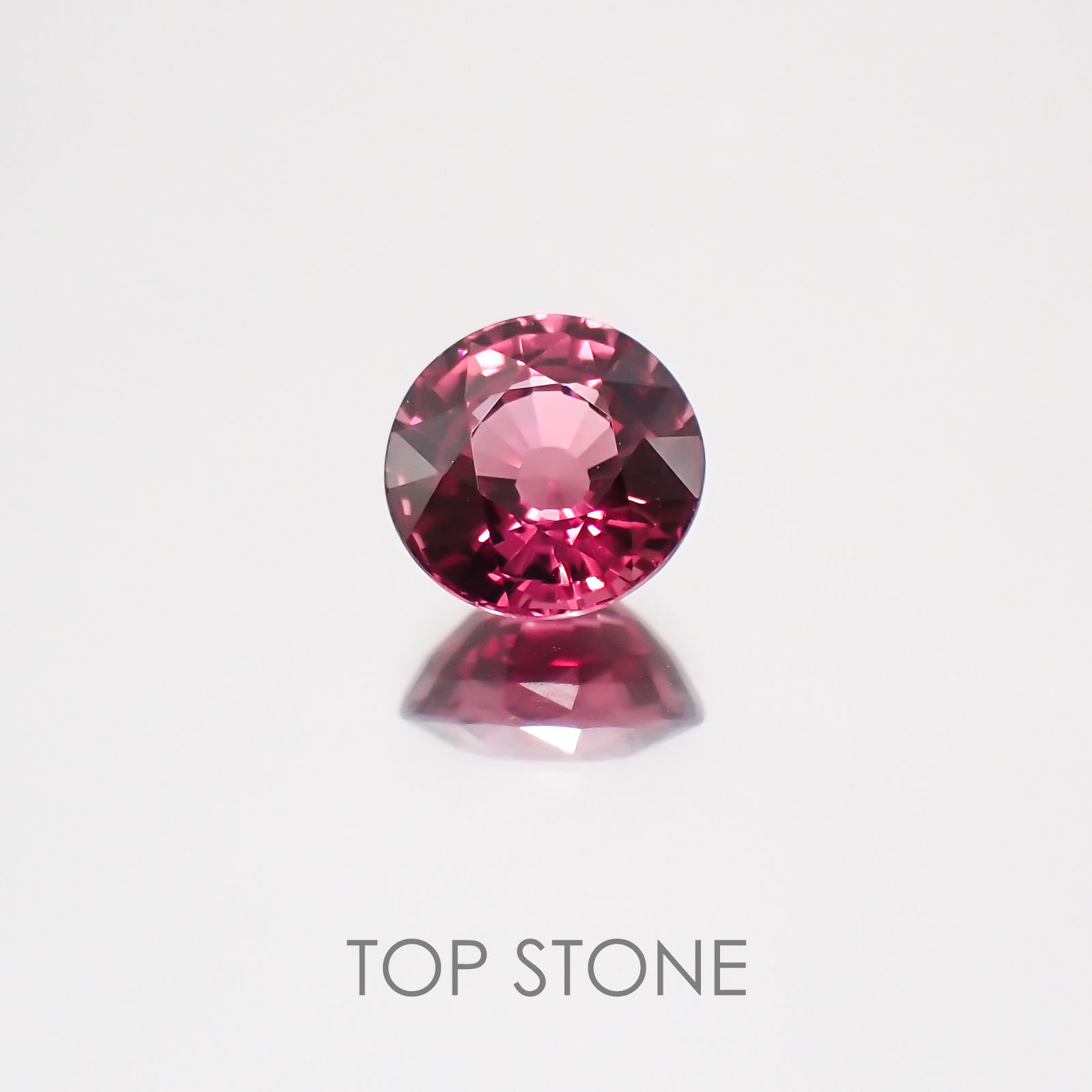 ロードライトガーネット ブラジル産 ルース 1.05ct[21059678]5.9×5.9mm前後