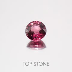 ロードライトガーネット ブラジル産 ルース 1.05ct[21059678]5.9×5.9mm前後