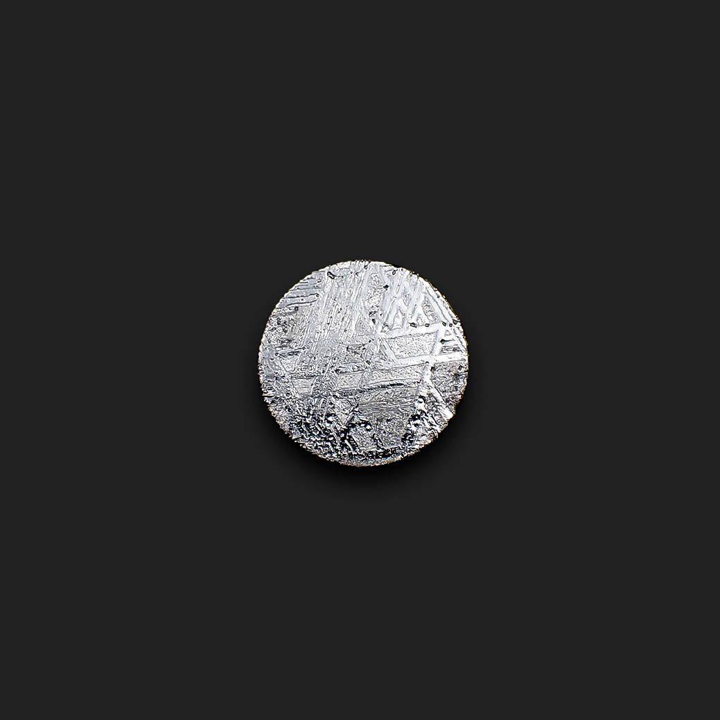ムオニナルスタ隕石 発見地：スウェーデン 1.59ct[230722810]10x10mm前後