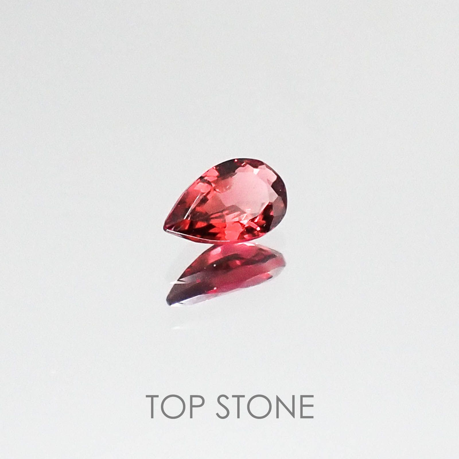 レッドスピネル タンザニア産 ルース 0.22ct[20073925]5×3.1mm前後