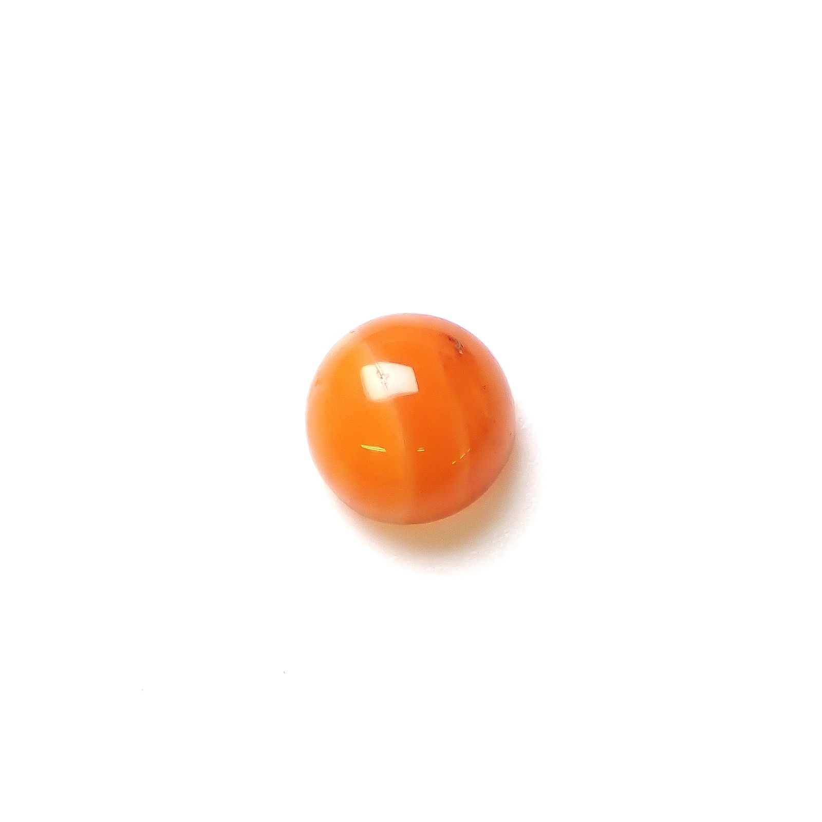 北海道オパール 北海道河東郡鹿追町然別産 2.49ct [250530403]8.6x8.6mm前後