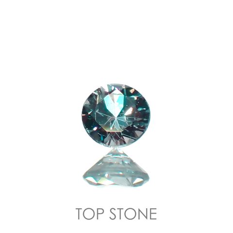カラーチェンジガーネット アレキタイプ マダガスカル・ベキリー産 0.072ct[230119893]2.5x2.4mm前後