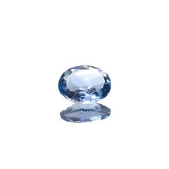 タトゥーアクアマリン ブラジル・ミナスジェライス州タトゥー鉱山産 0.13ct[240427167]4x3mm前後