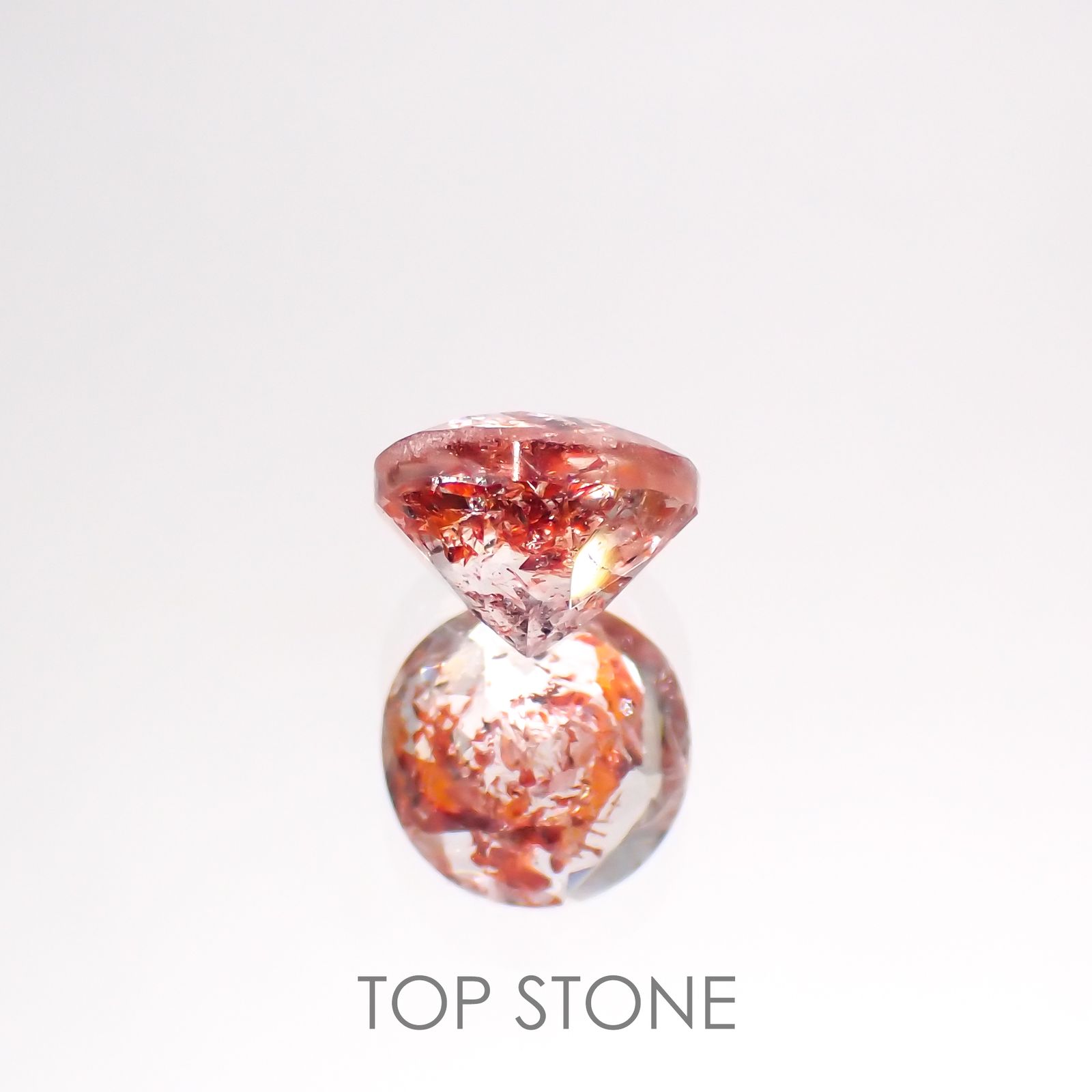 ファイヤークォーツ ナイジェリア産 1.05ct[220114740]6.6x6.6mm前後