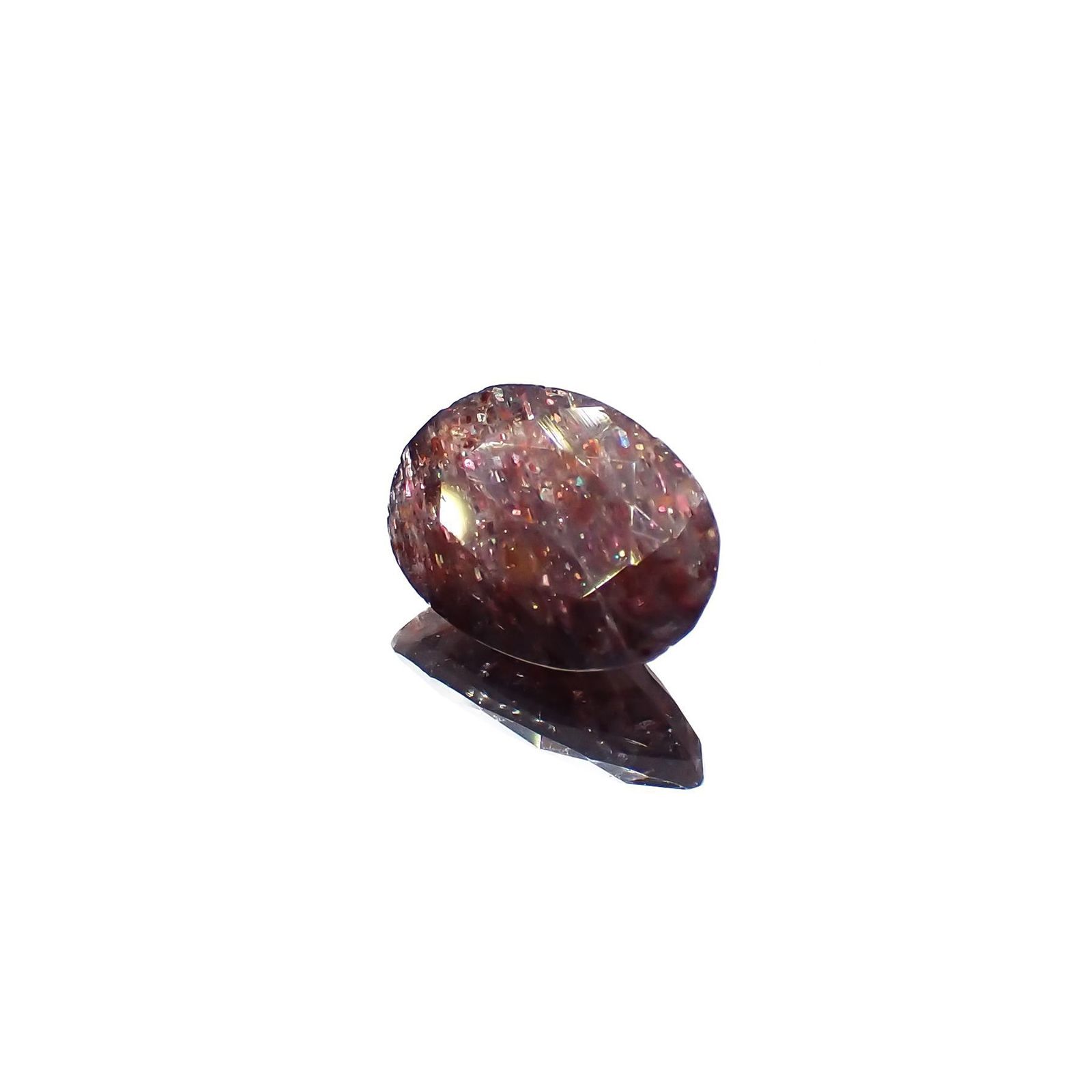 ブラッドショットアイオライト インド産 1.79ct[221219651]10.4x7.5mm前後