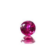 ルビー 非加熱(宝石名ルビー)ミャンマー・モゴック産 0.27ct GIT鑑付[241129474]3.78x3.69mm前後