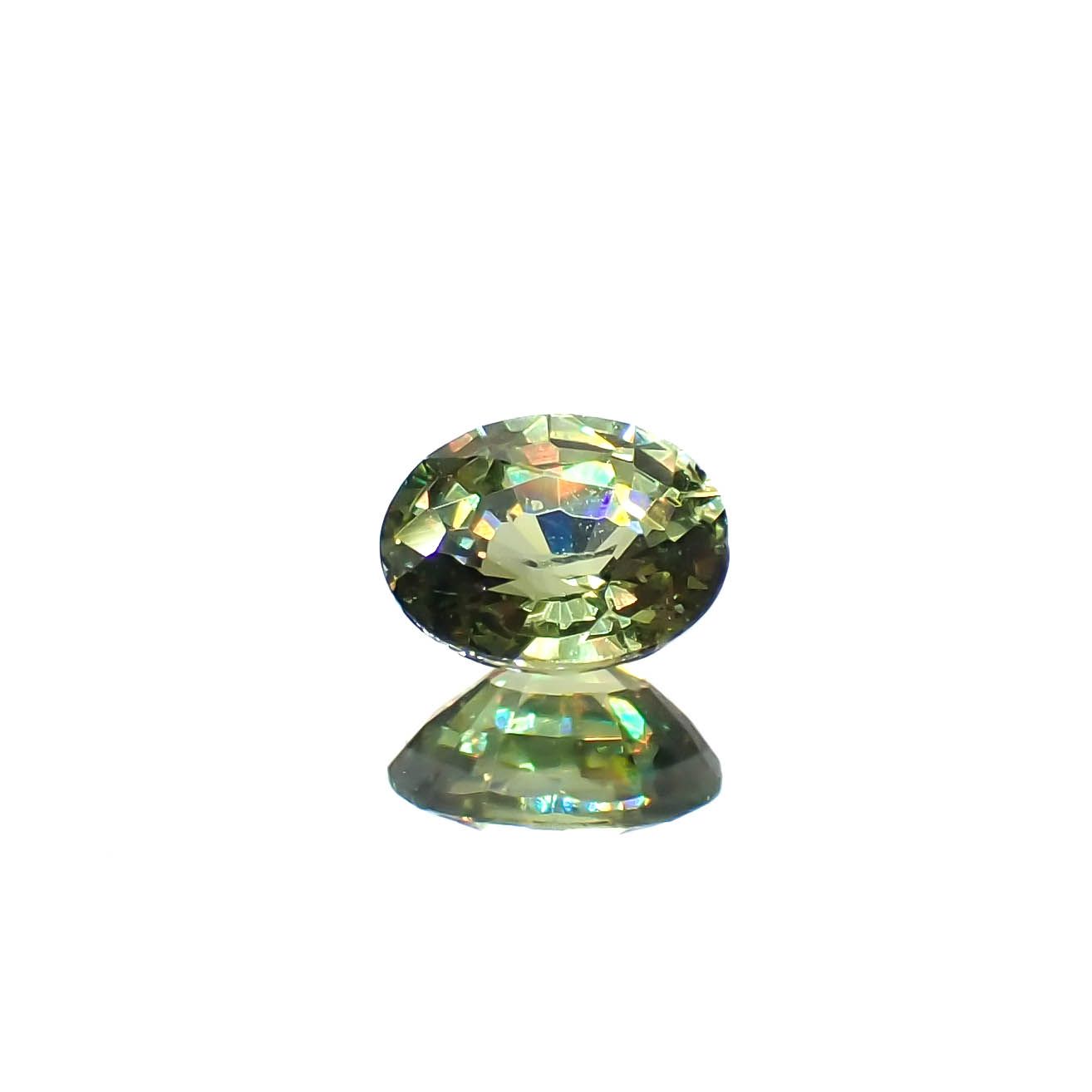 デマントイドガーネット ナミビア共和国産 0.45ct[230421381]5x3.9mm前後