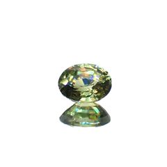 デマントイドガーネット ナミビア共和国産 0.45ct[230421381]5x3.9mm前後