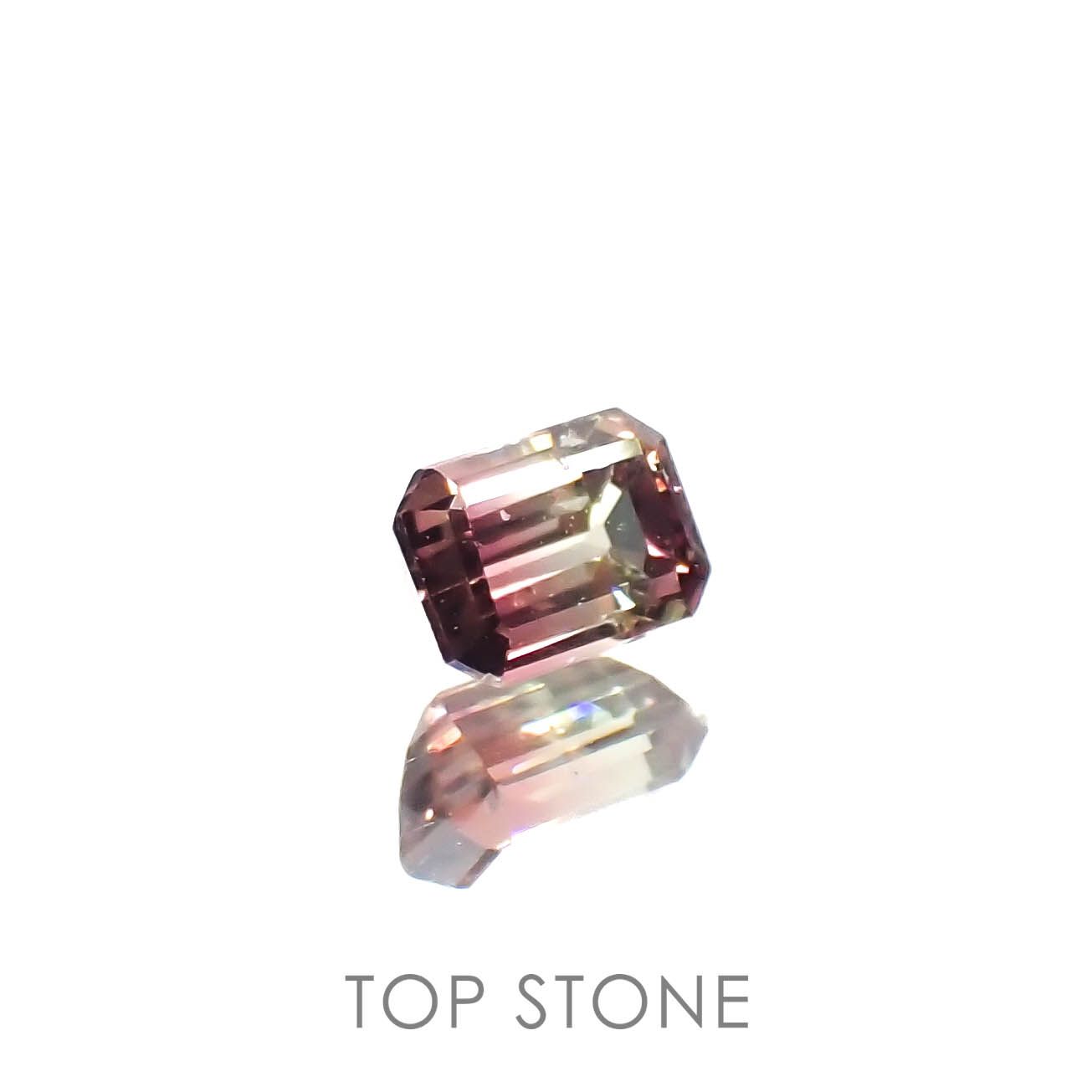 バイカラーサファイア マダガスカル/タンザニア産 0.23ct[230321021]3.5x2.5mm前後