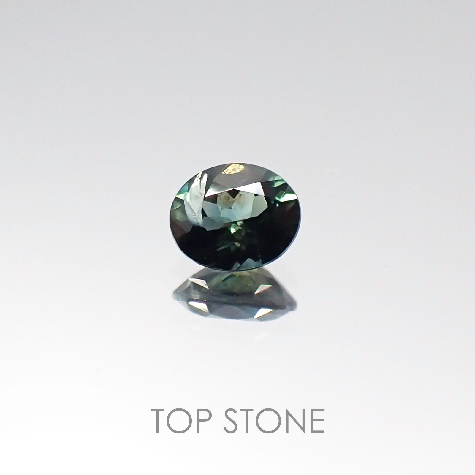 ゴールドシーンサファイア ケニア産 ルース 0.34ct[]4.5×3.8mm前後