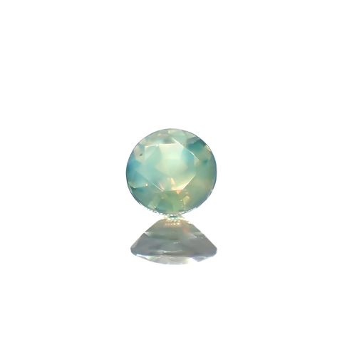 シルキーアレキサンドライト(宝石名アレキサンドライト)ブラジル・ミナスジェライス州ヘマチタ鉱山産 0.12ct 識別済[240527398]3x3mm前後