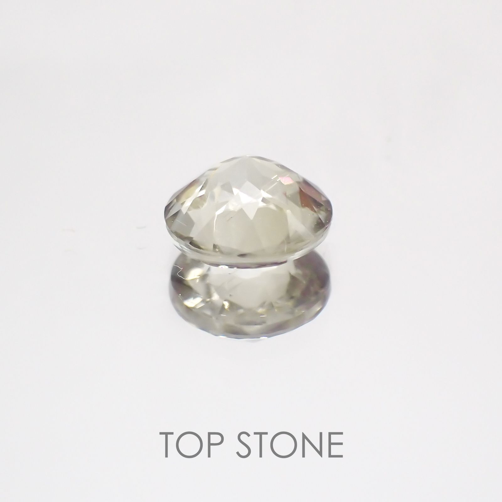 ダイアスポア(カラーチェンジ) トルコ産 ルース 1.05ct[21049767]6.5×6.5mm前後