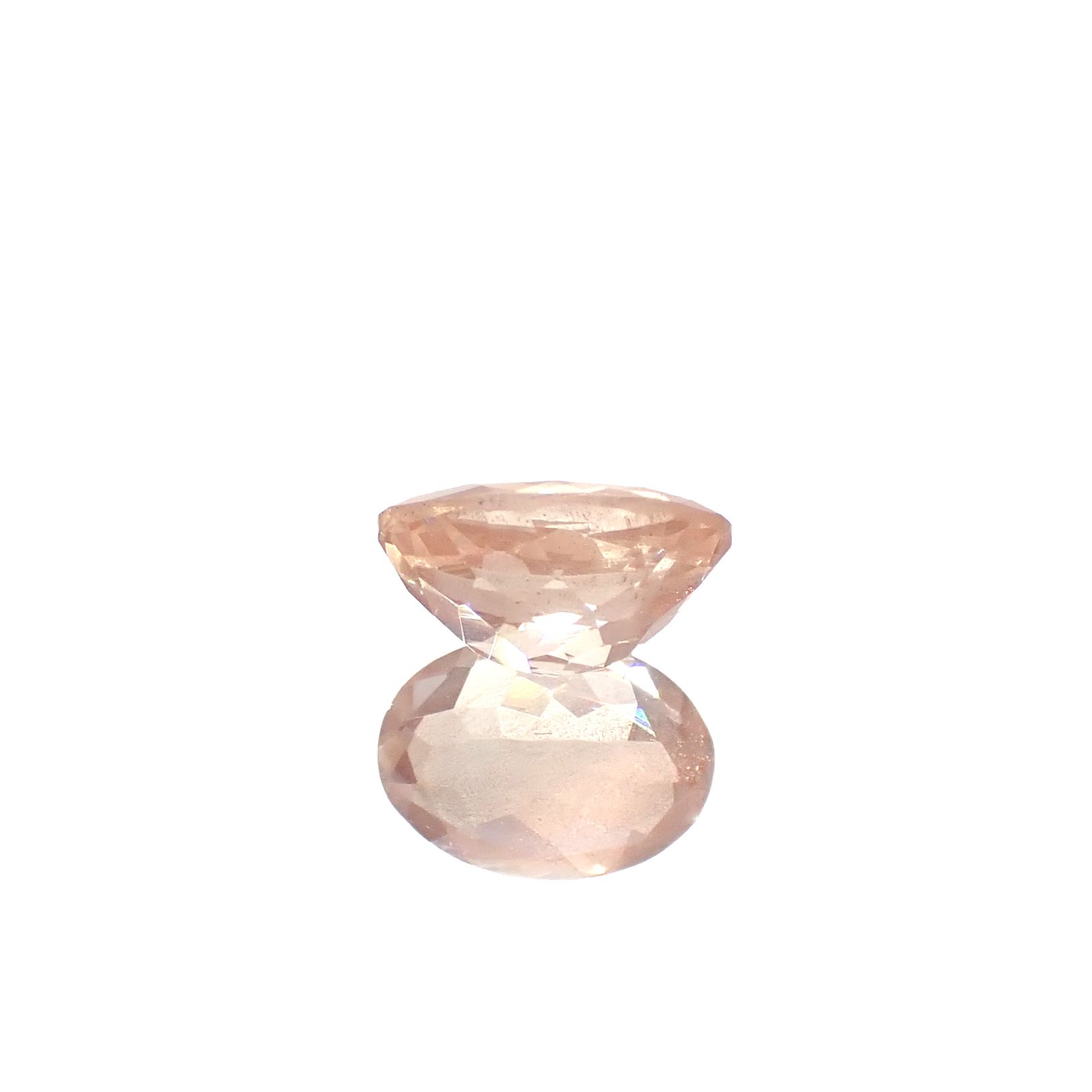オレゴンサンストーン アメリカ・オレゴン州産 0.74ct[240628212]7.0x5mm前後