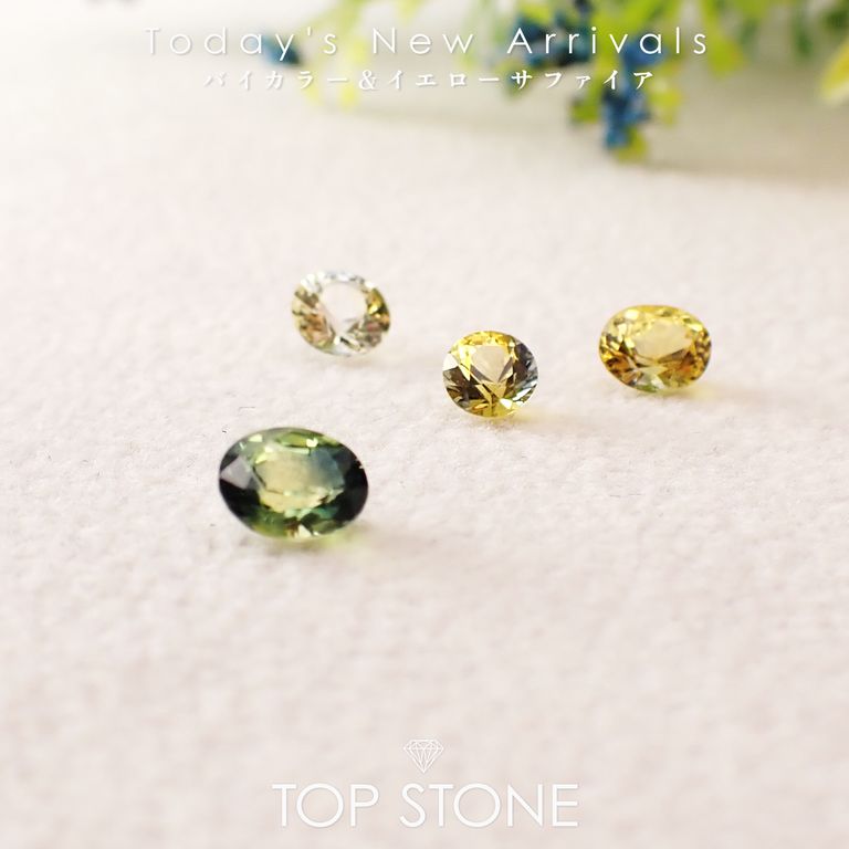 ’25 12月5日（金）新着 | バイカラー＆イエローサファイア