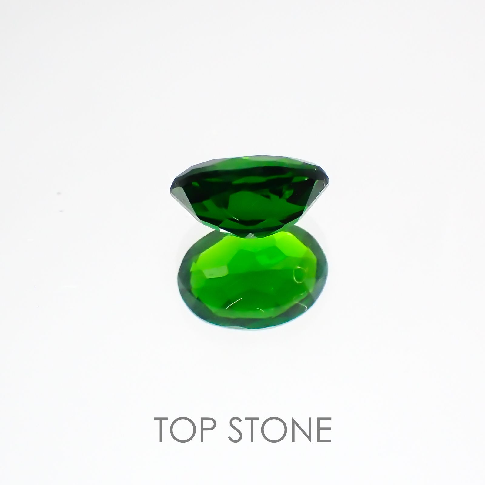 クロムダイオプサイド ロシア産 ルース 0.81ct[20128654]7×5.1mm前後