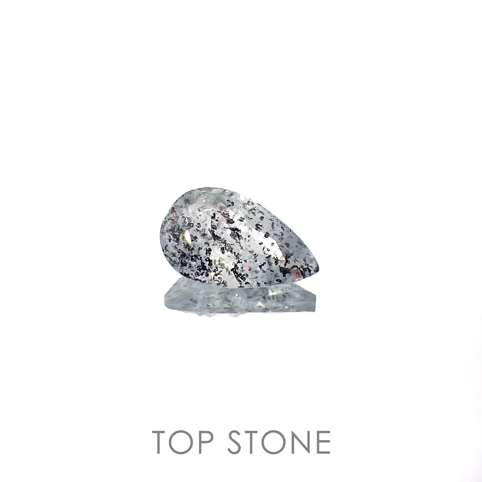 モスアクアマリン ブラジル産 1.98ct[230220523]12.1x7.3mm前後