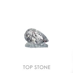 モスアクアマリン ブラジル産 1.98ct[230220523]12.1x7.3mm前後
