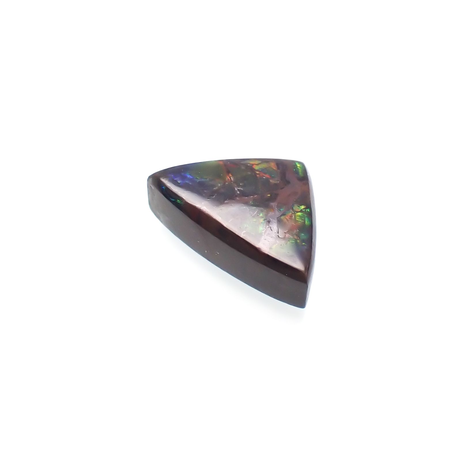 アンモライト トリプレット カナダ産 2.48ct[230823120]7.4x10.9mm前後
