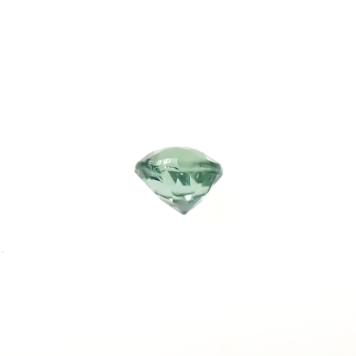 パライバトルマリン(宝石名トルマリン/別名パライバ・トルマリン)ブラジル産 0.025ct 識別済[240125592]1.7x1.6mm前後