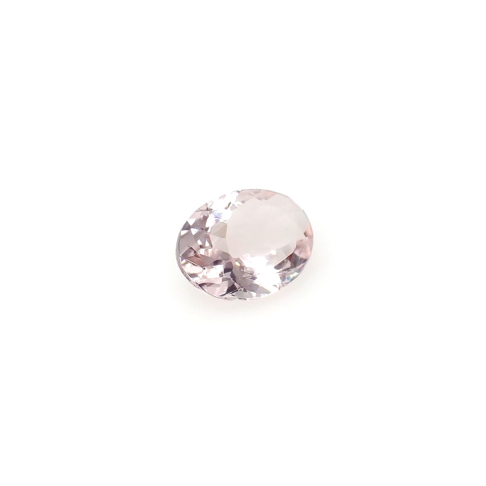 モルガナイト ブラジル産 0.58ct[240326771]7x5.1mm前後