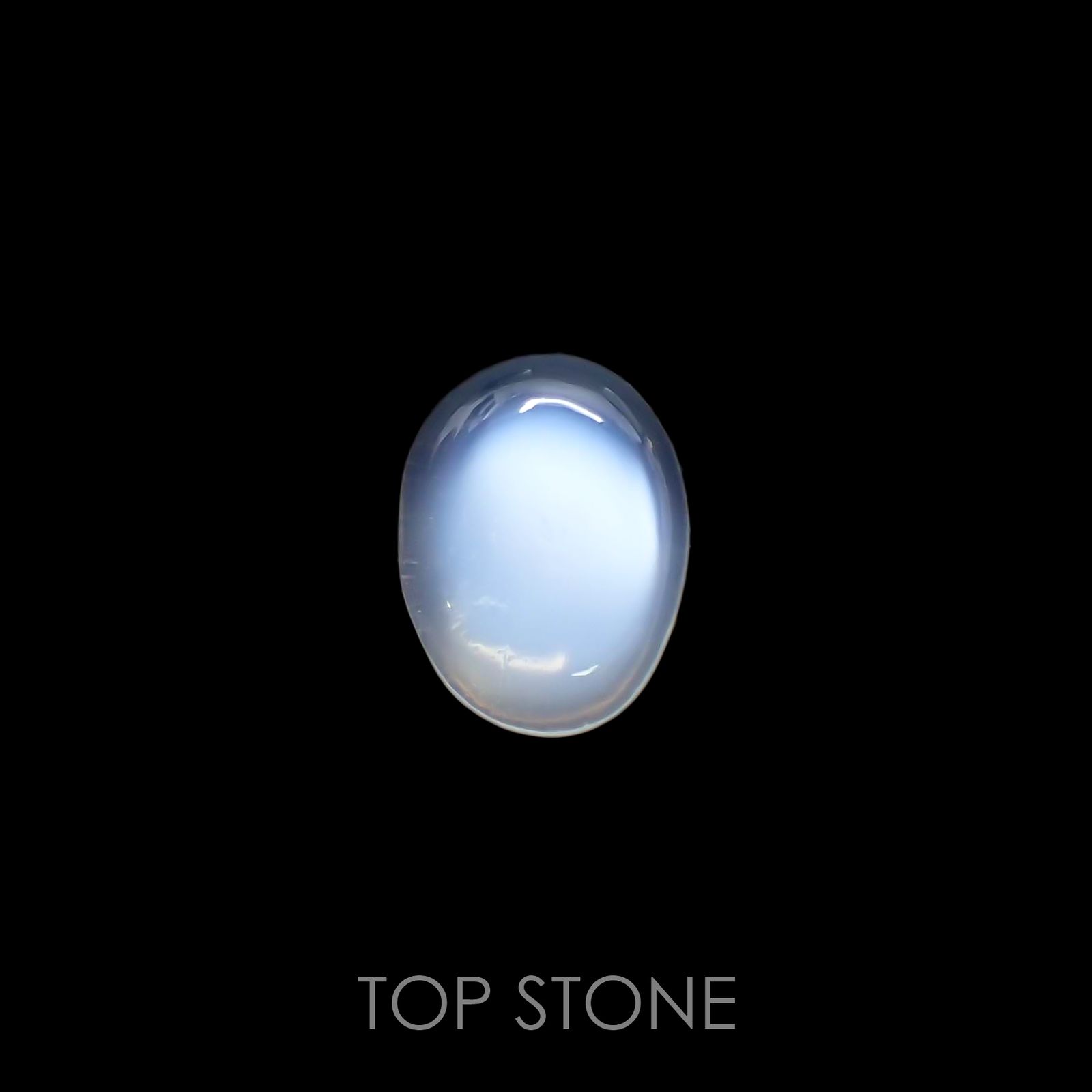 ムーンストーン(宝石名ムーンストーン)インド/スリランカ産 1.08ct 識別済[211113664]8x6.1mm前後