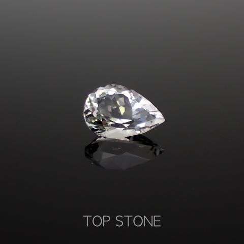 レムリアンシードクリスタル(保証シール付き) ブラジル産 1.77ct[230220777]10.2x7mm前後