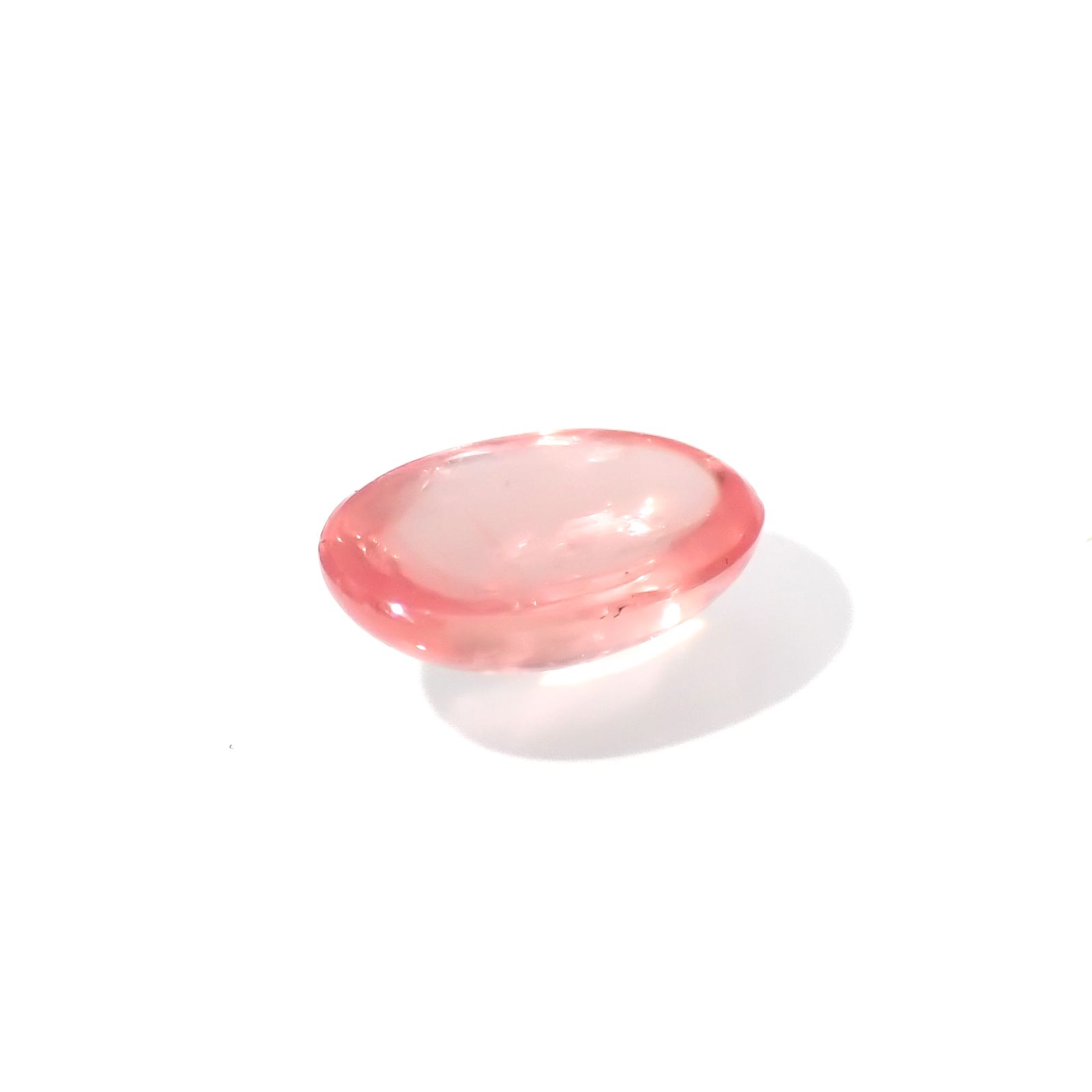 ロードクロサイト アメリカ・コロラド州・デトロイトシティ鉱山産 0.47ct[230923423]6x3.9mm前後