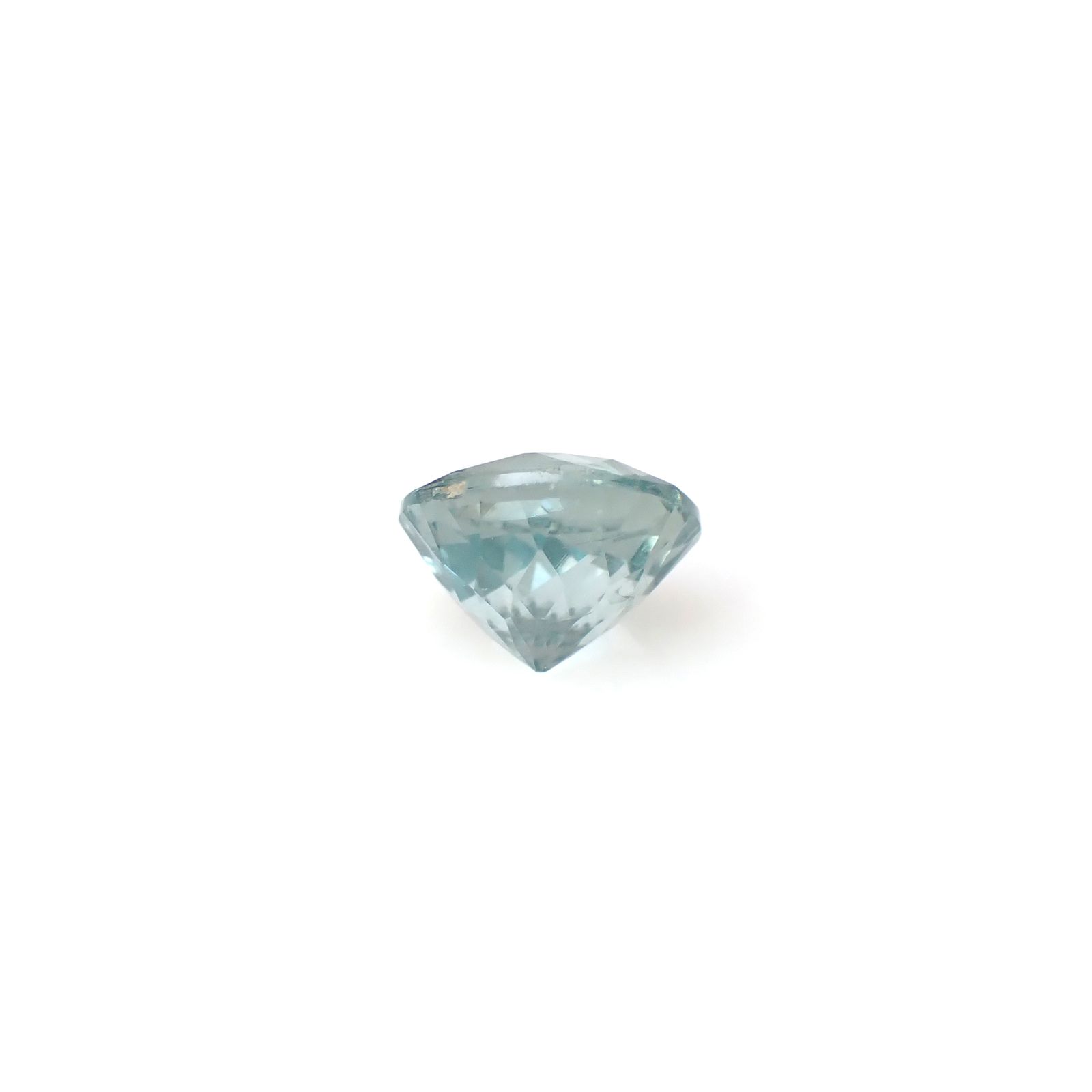 シーフォームカイヤナイト(宝石名カイヤナイト)タンザニア産 1.72ct 識別済[220616284]7.1x7.1mm前後