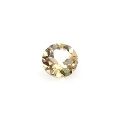 イエローダンビュライト タンザニア産 0.29ct[240125457]4.4x4.4mm前後