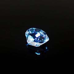 オイルインクォーツ原石 パキスタン産 1.26ct[240828669]8.5x5.6mm前後