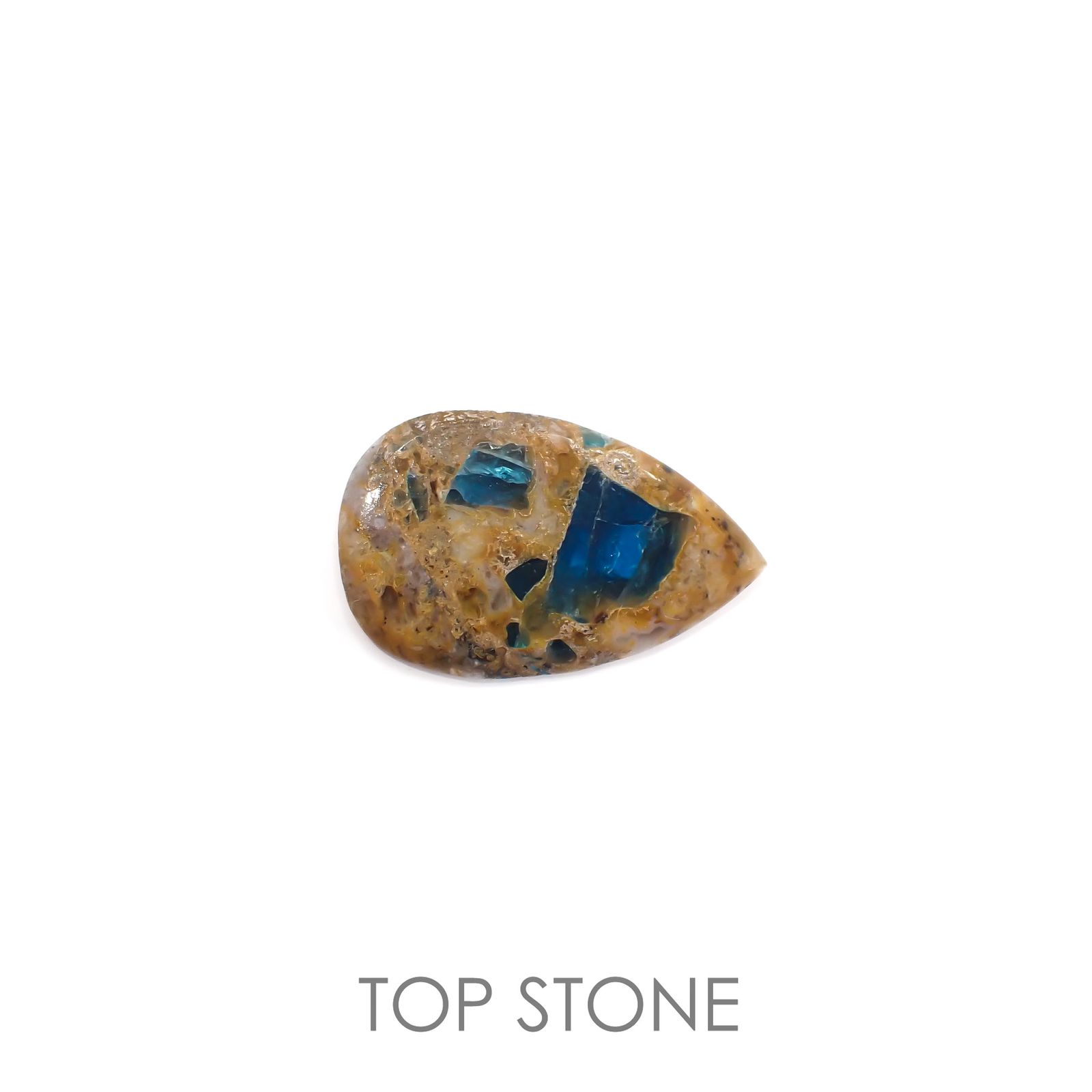 アパタイトインジャスパー ブラジル産 4.19ct[220917788]20.1x12.5mm前後